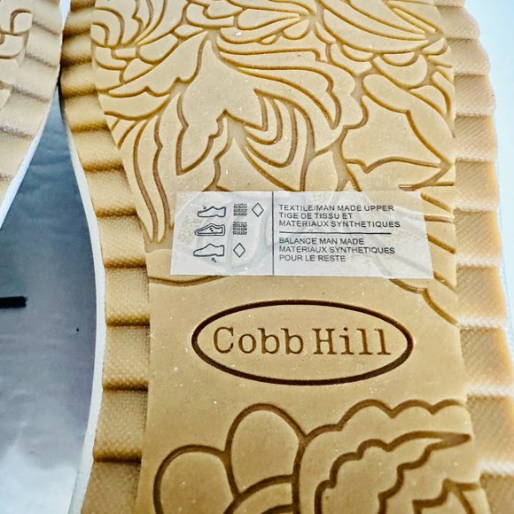 COBB HILL NEW BALANCE HYDRO-SHIELD WATERPROOF LACE UP SNEAKERS - Picture 8 of 8